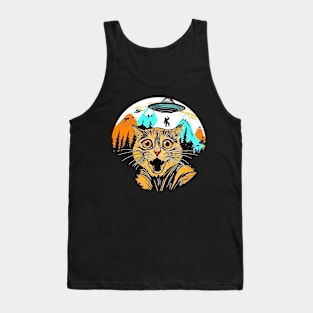 im not saying it was aliens Alien cat ufo Tank Top